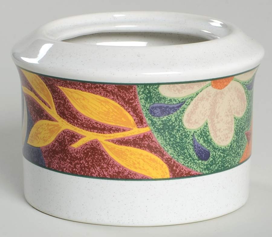 Fantasy Garden Sugar Bowl No Lid by Studio Nova-1