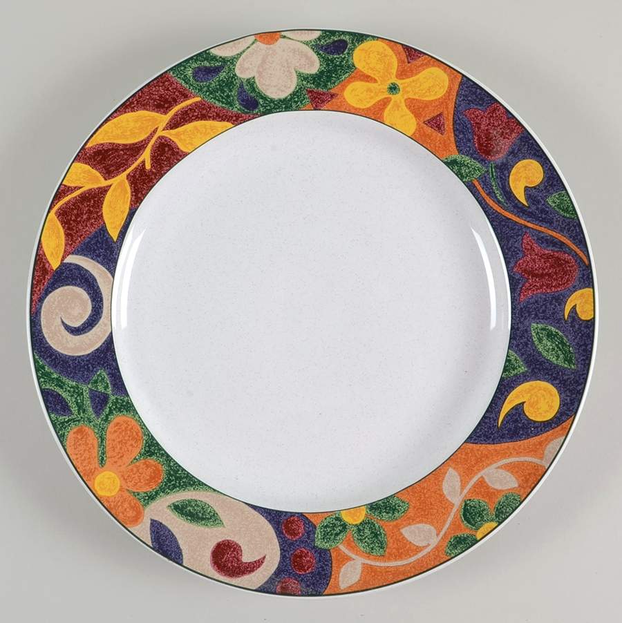 Fantasy Garden 12" Chop Plate (Round Platter) by Studio Nova-1