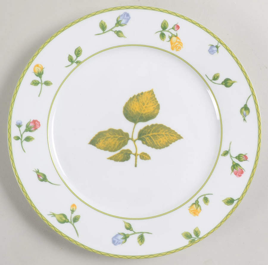 English Garden Salad Plate by Studio Nova-1