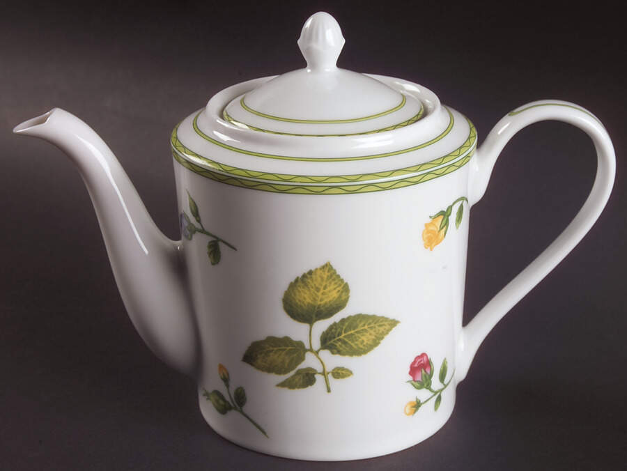 English Garden Teapot & Lid by Studio Nova-1
