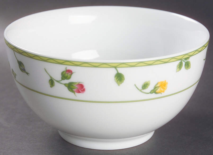 English Garden Fruit/Cereal Bowl by Studio Nova-1