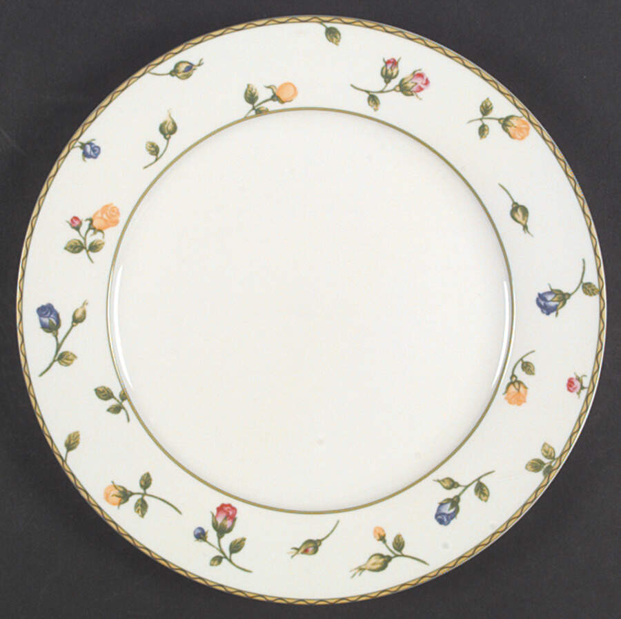 English Garden Dinner Plate by Studio Nova-1