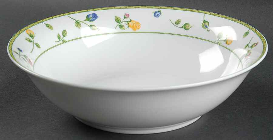 English Garden 9" Round Vegetable Bowl by Studio Nova-1