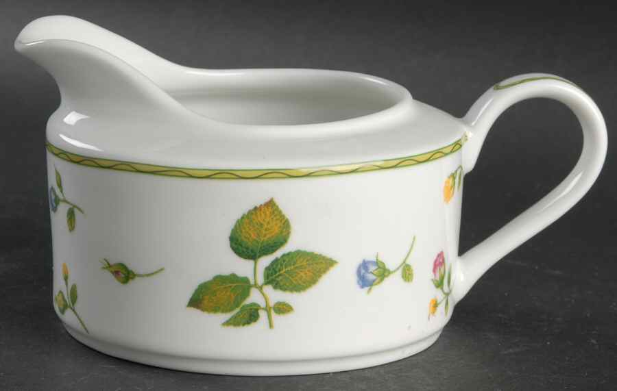English Garden Gravy Boat by Studio Nova-1