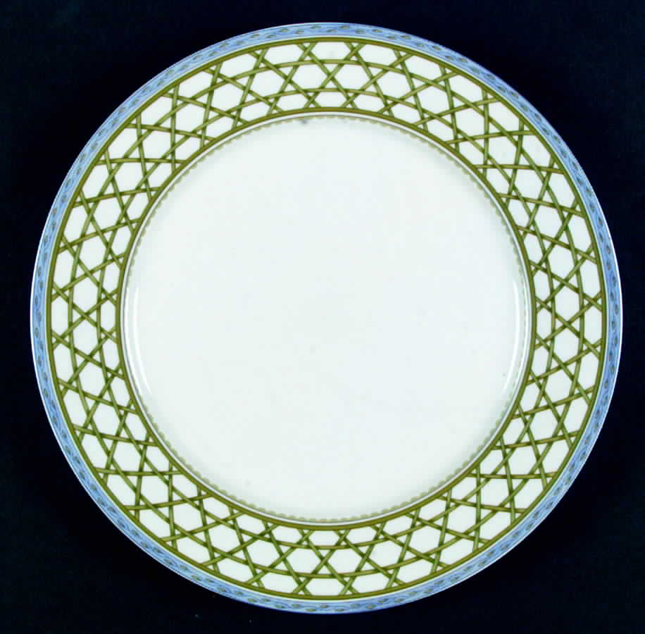 Country Trellis Dinner Plate by Studio Nova-1