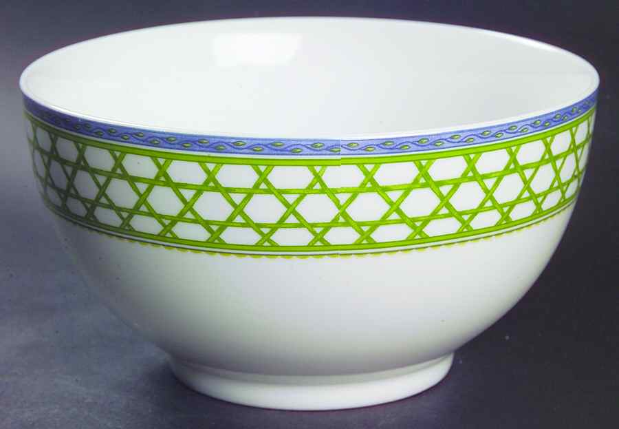 Country Trellis Fruit/Cereal Bowl by Studio Nova-1