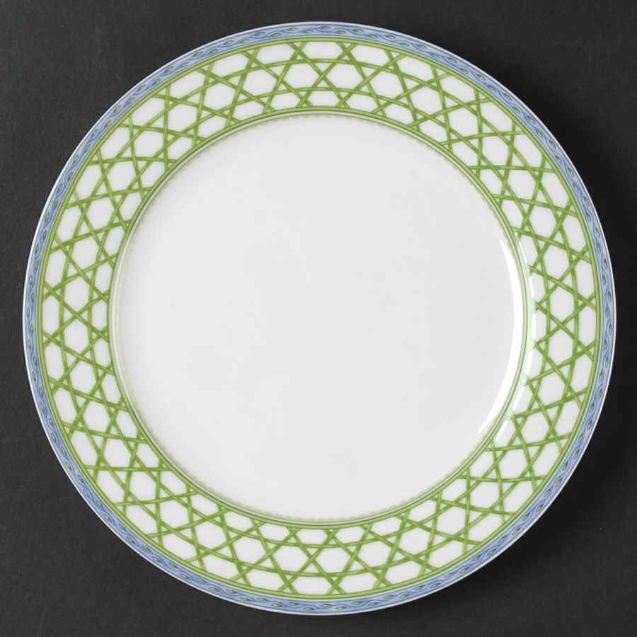 Country Trellis Salad Plate by Studio Nova-1