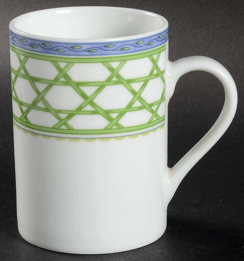 Country Trellis Mug by Studio Nova-1