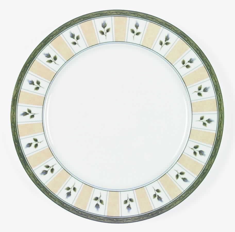 Tea Rose Dinner Plate by Studio Nova-1