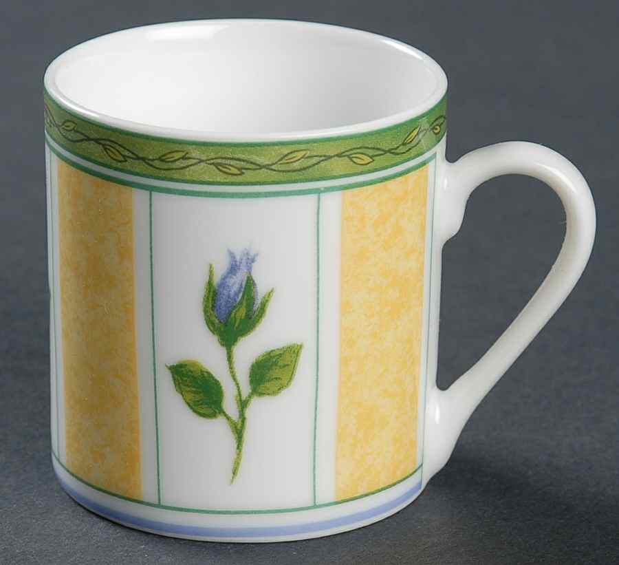 Tea Rose Flat Demitasse Cup by Studio Nova-1