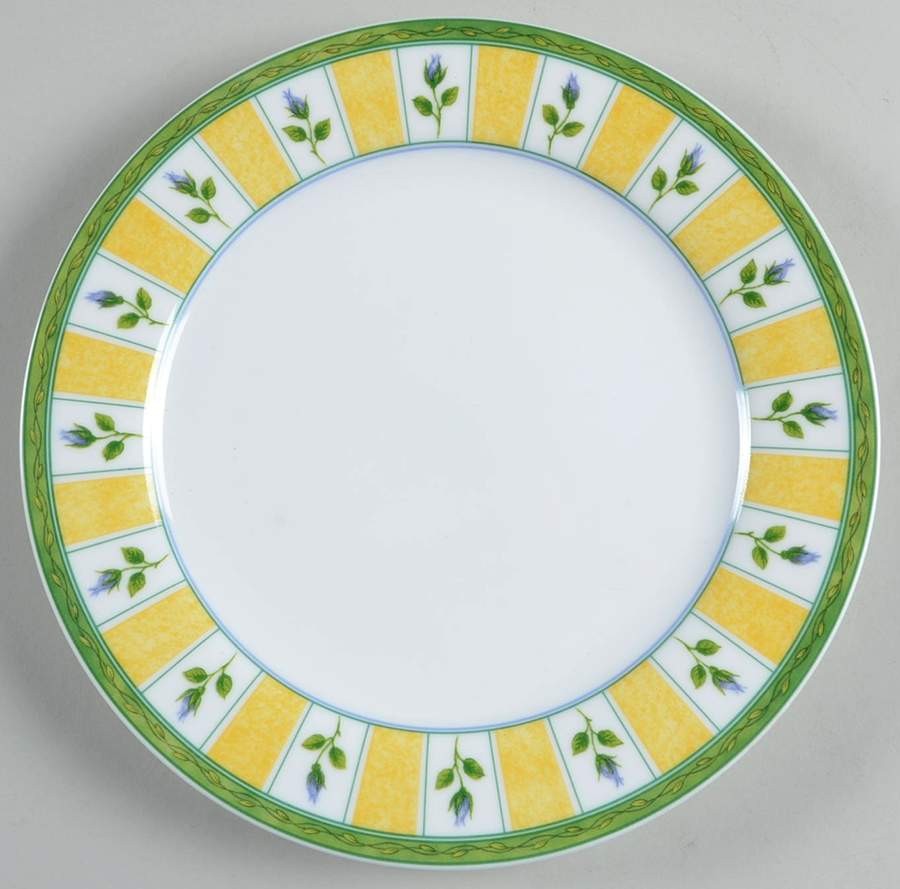 Tea Rose Salad Plate by Studio Nova-1