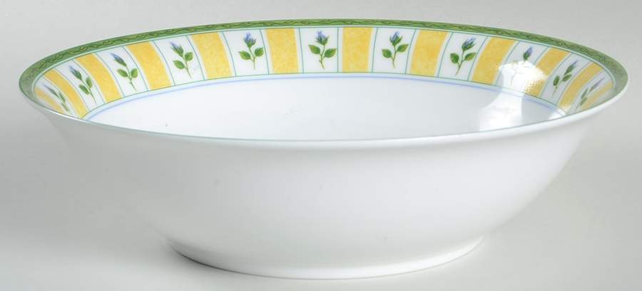 Tea Rose 9" Round Vegetable Bowl by Studio Nova-1