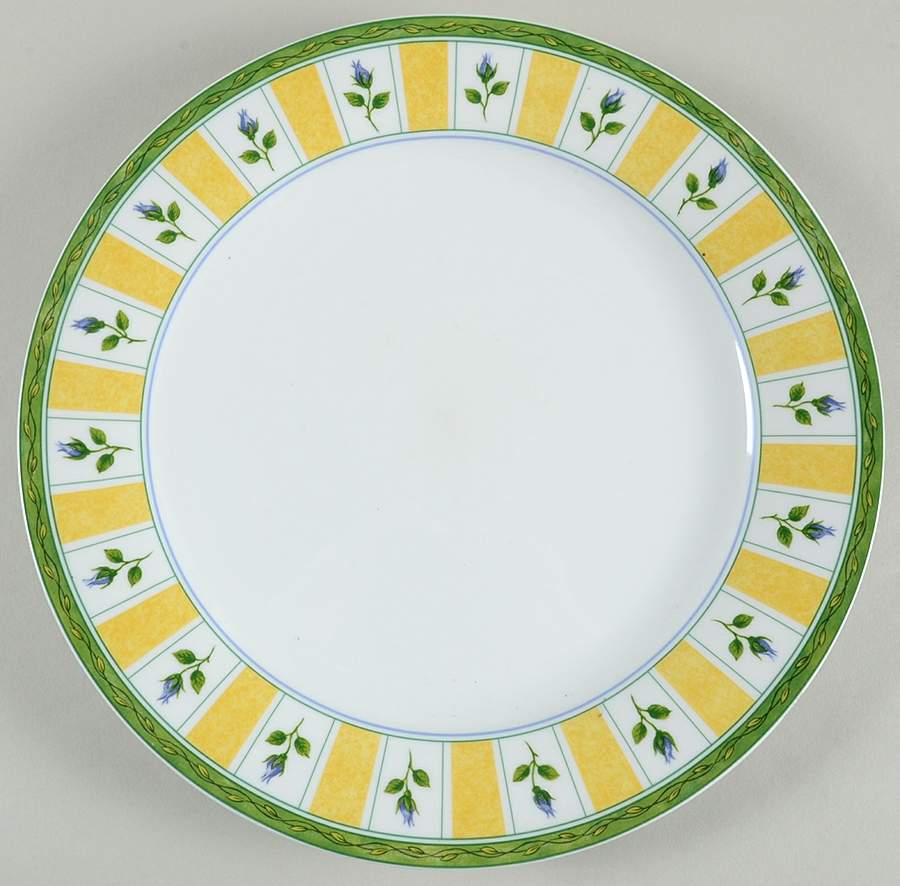Tea Rose 12" Chop Plate (Round Platter) by Studio Nova-1