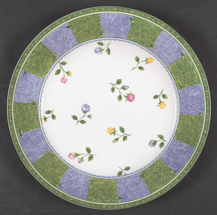 Rose Chintz Dinner Plate by Studio Nova-1