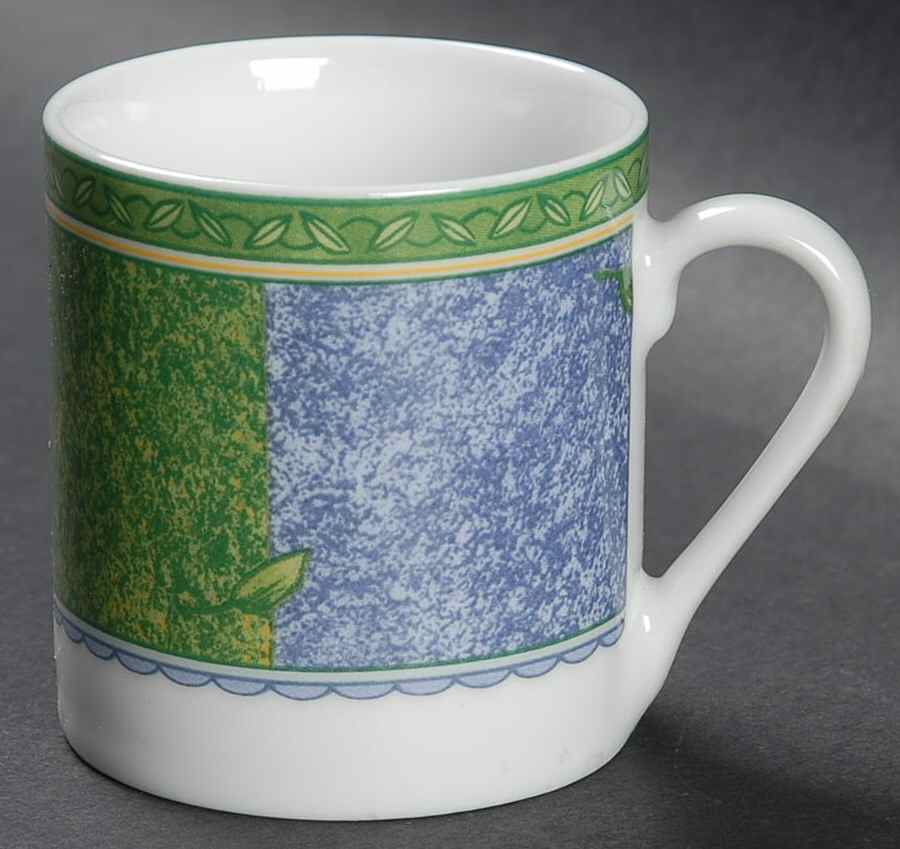 Rose Chintz Flat Demitasse Cup by Studio Nova-1