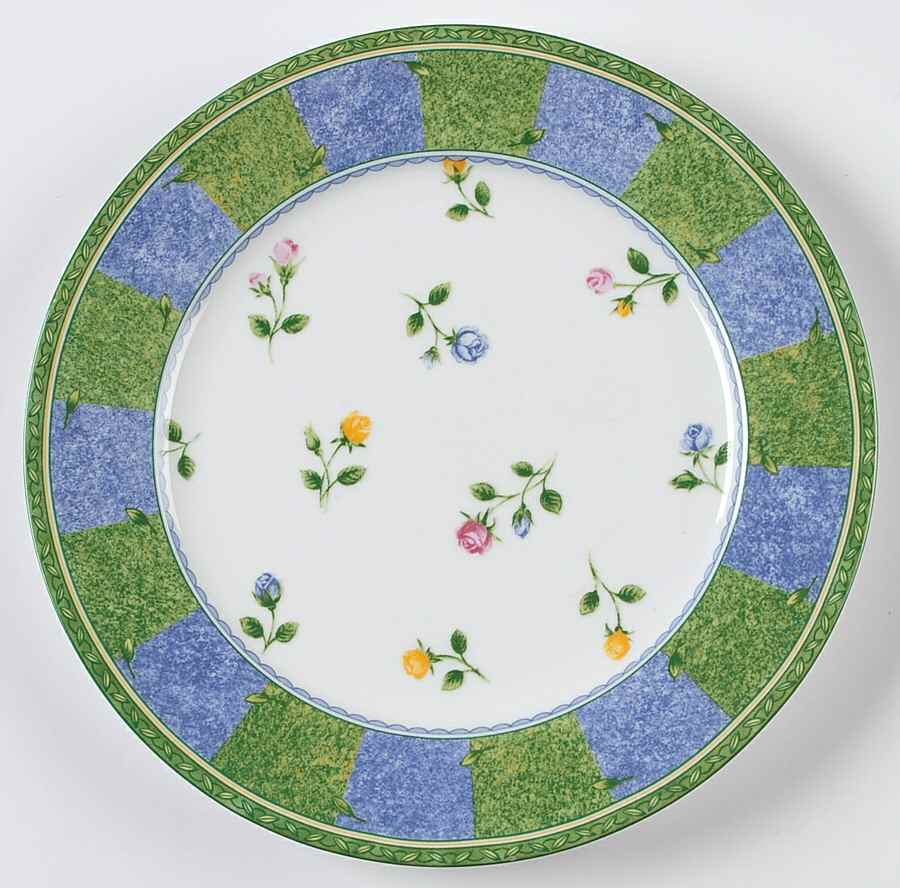 Rose Chintz Salad Plate by Studio Nova-1