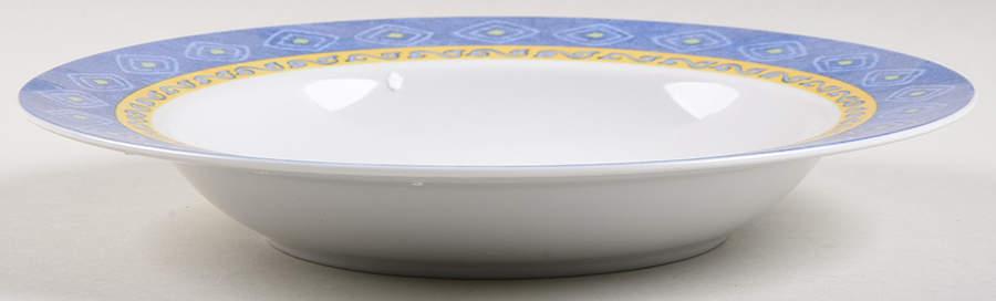Stardust Large Rim Soup Bowl by Studio Nova-1
