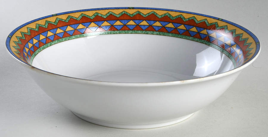 Soiree 9" Round Vegetable Bowl by Studio Nova-1