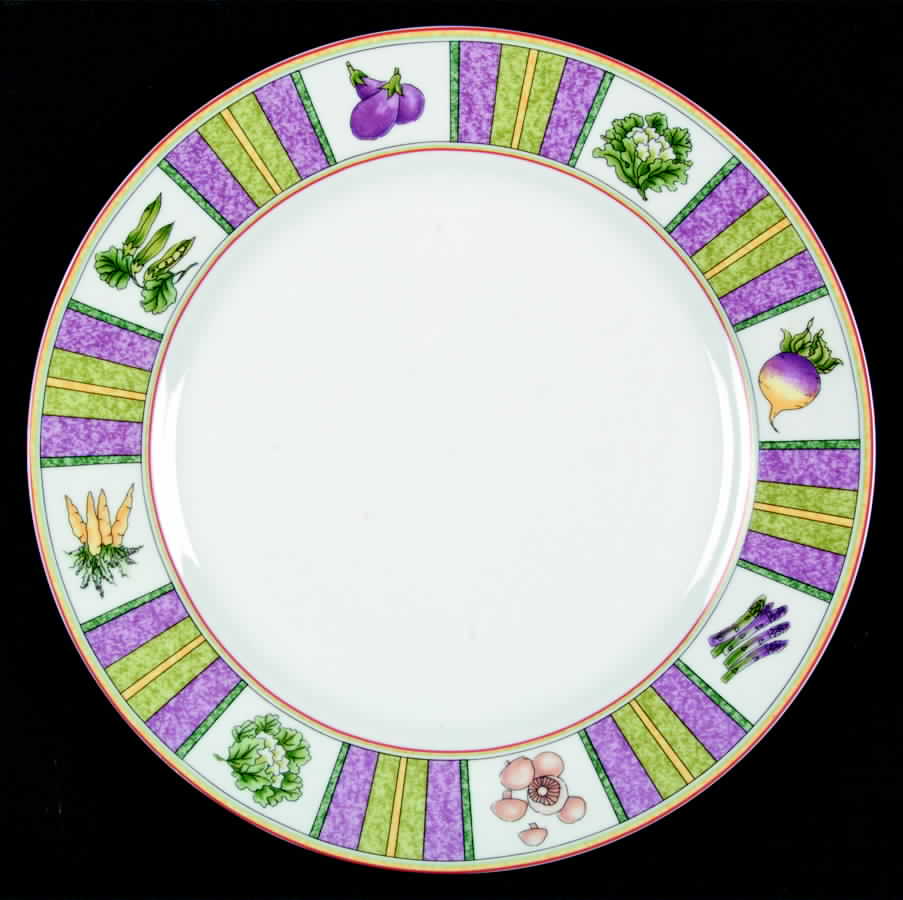 Spring Patchworks Dinner Plate by Studio Nova-1