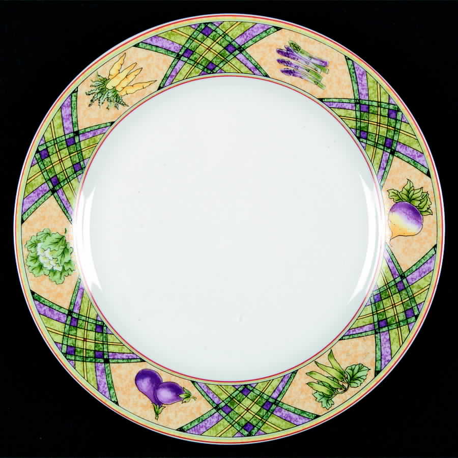 Spring Patchworks Salad Plate by Studio Nova-1