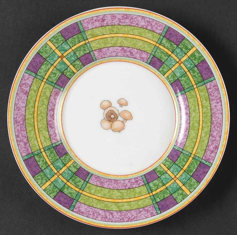Spring Patchworks Saucer by Studio Nova-1