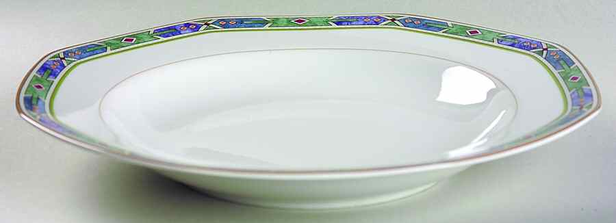 Marengo Large Rim Soup Bowl by Studio Nova-1