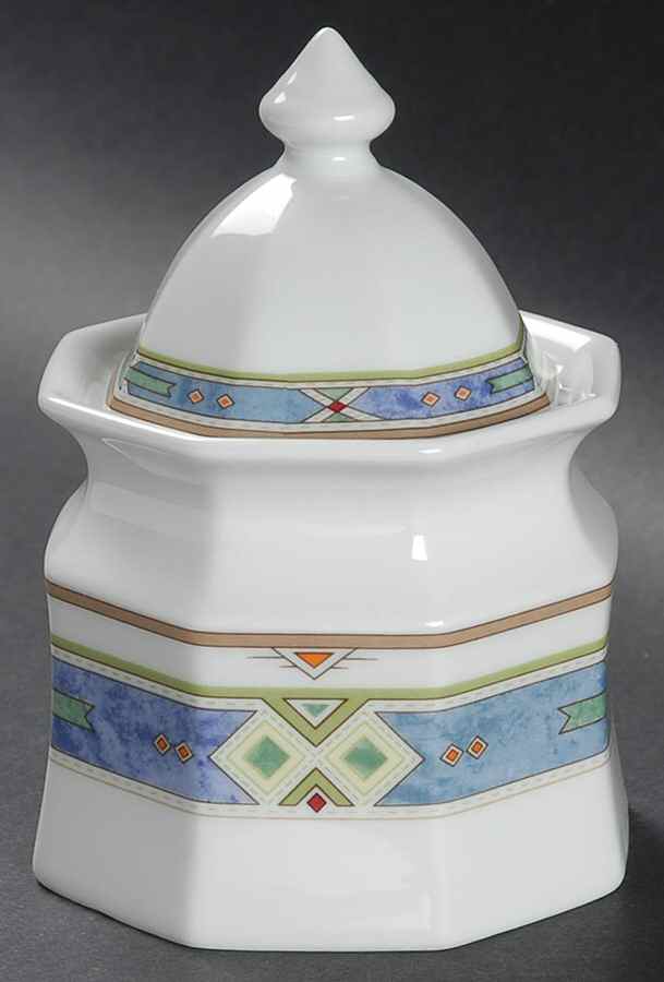 Marengo Sugar Bowl & Lid by Studio Nova-1