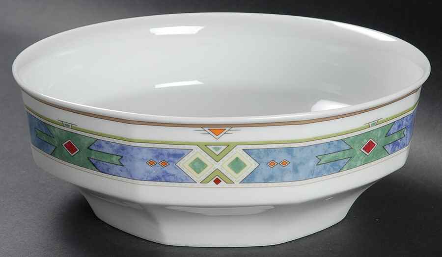 Marengo 9" Round Vegetable Bowl by Studio Nova-1