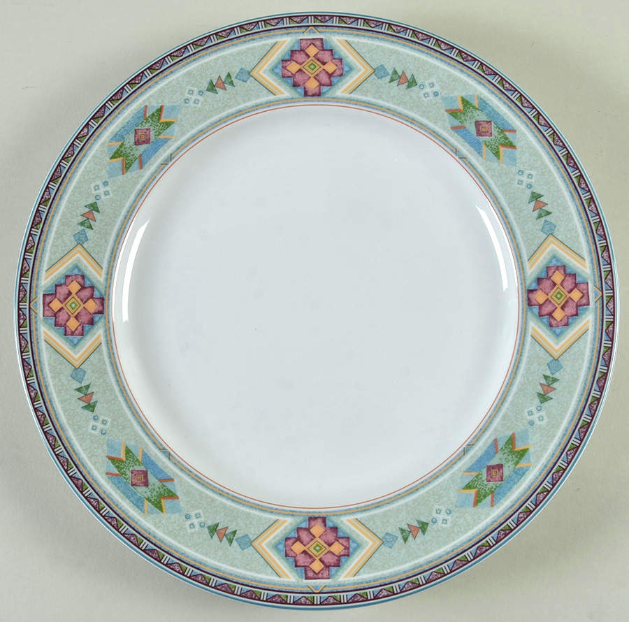 Pueblo 12" Chop Plate (Round Platter) by Studio Nova-1