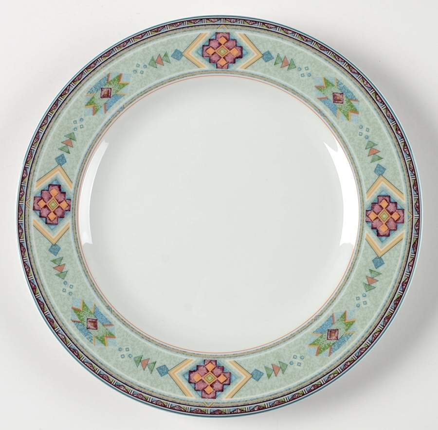 Pueblo Salad Plate by Studio Nova-1