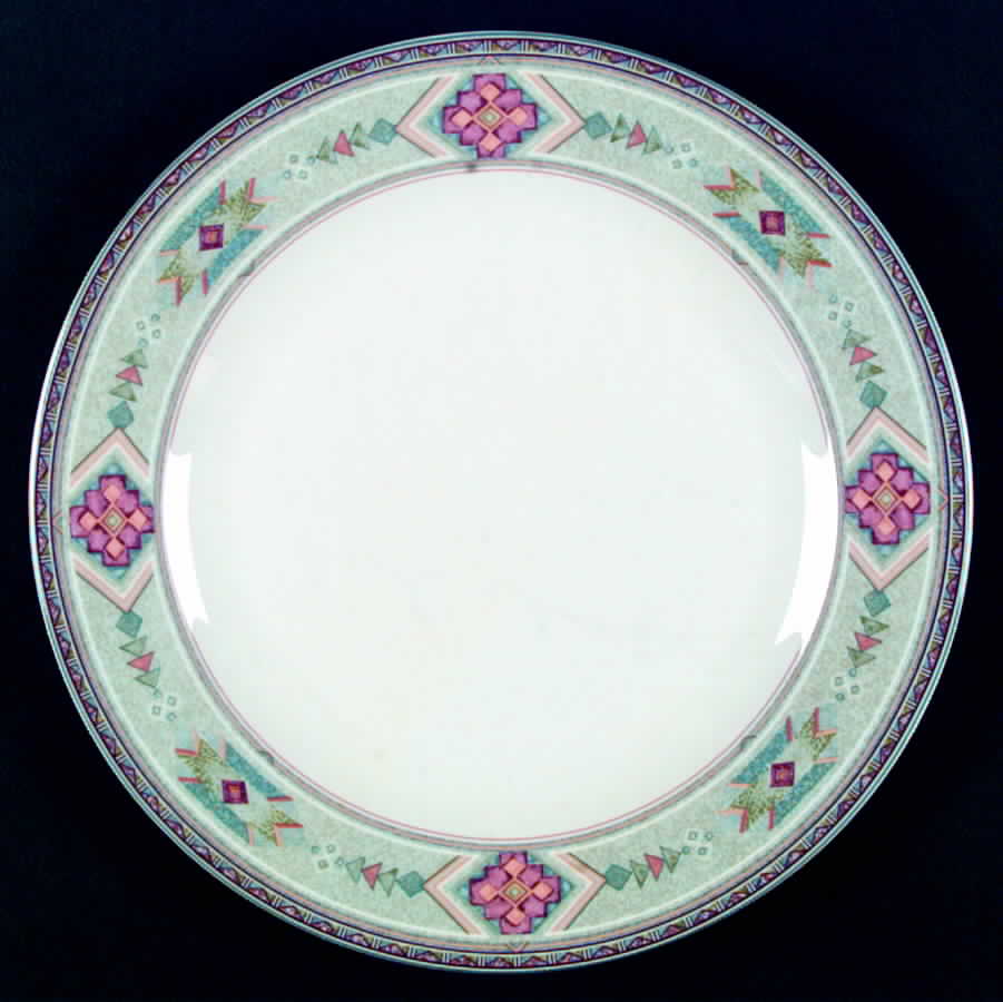 Pueblo Dinner Plate by Studio Nova-1