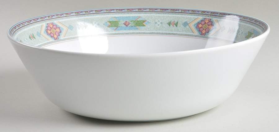 Pueblo 9" Round Vegetable Bowl by Studio Nova-1