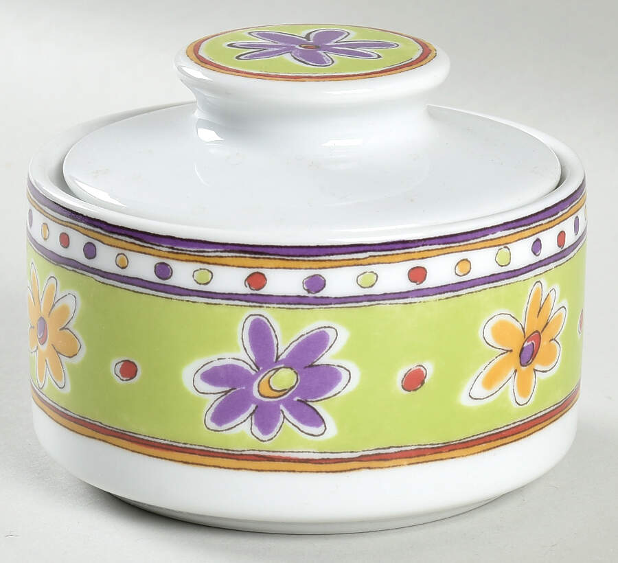Belize Sugar Bowl & Lid by Studio Nova-1