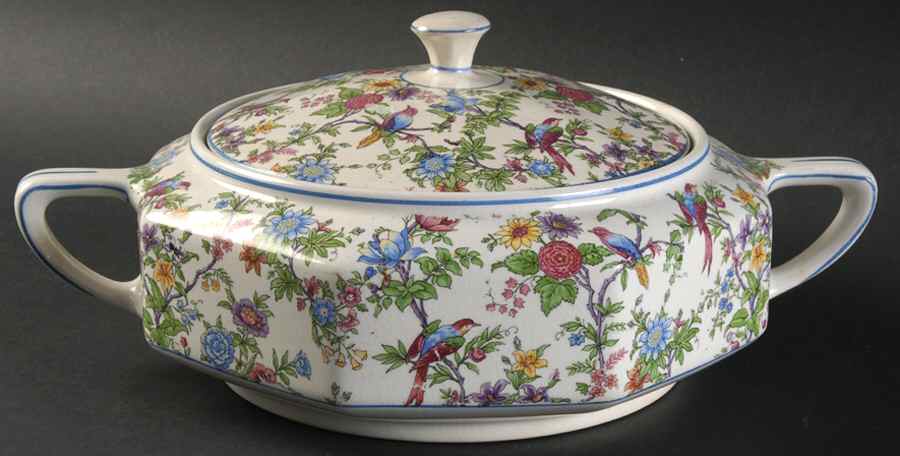 STB131 Round Covered Vegetable by Steubenville-1