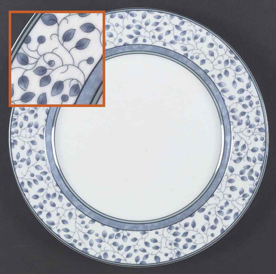 Susanne Dinner Plate by Spal Porcelanas-1