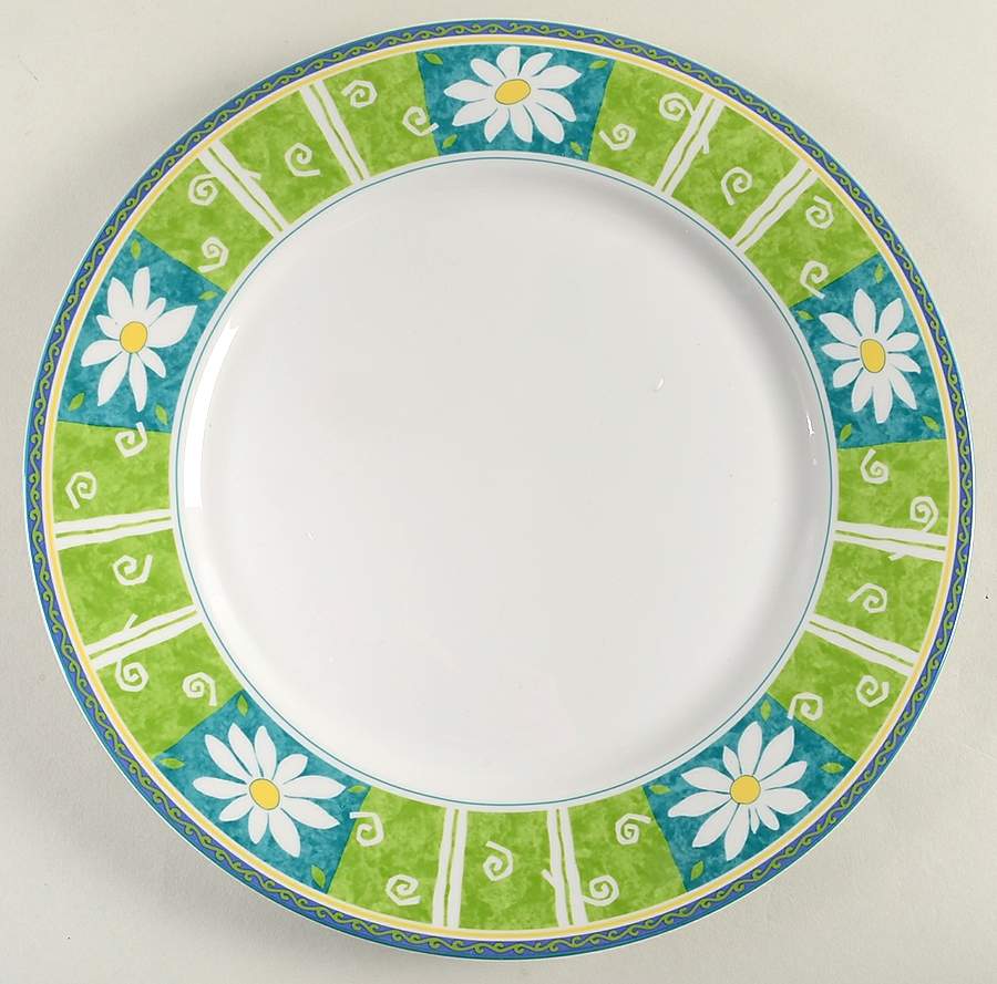 Daisy Court 12" Chop Plate (Round Platter) by Studio Nova-1