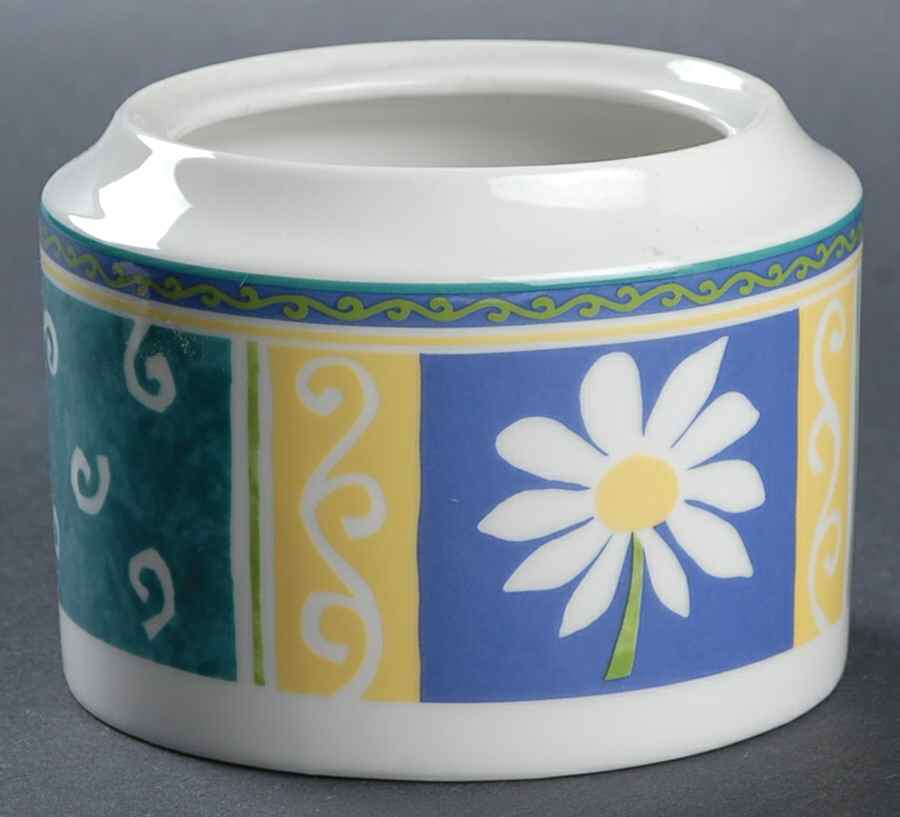 Daisy Court Sugar Bowl No Lid by Studio Nova-1