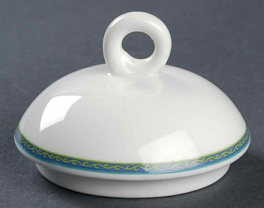Daisy Court Lid for Sugar Bowl by Studio Nova-1