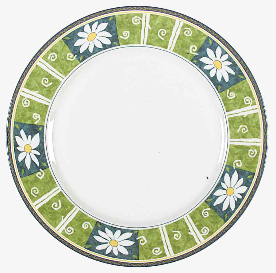 Daisy Court Dinner Plate by Studio Nova-1