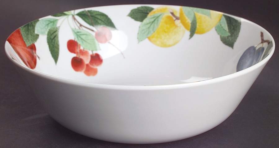 Orchard Jewels 9" Round Vegetable Bowl by Studio Nova-1