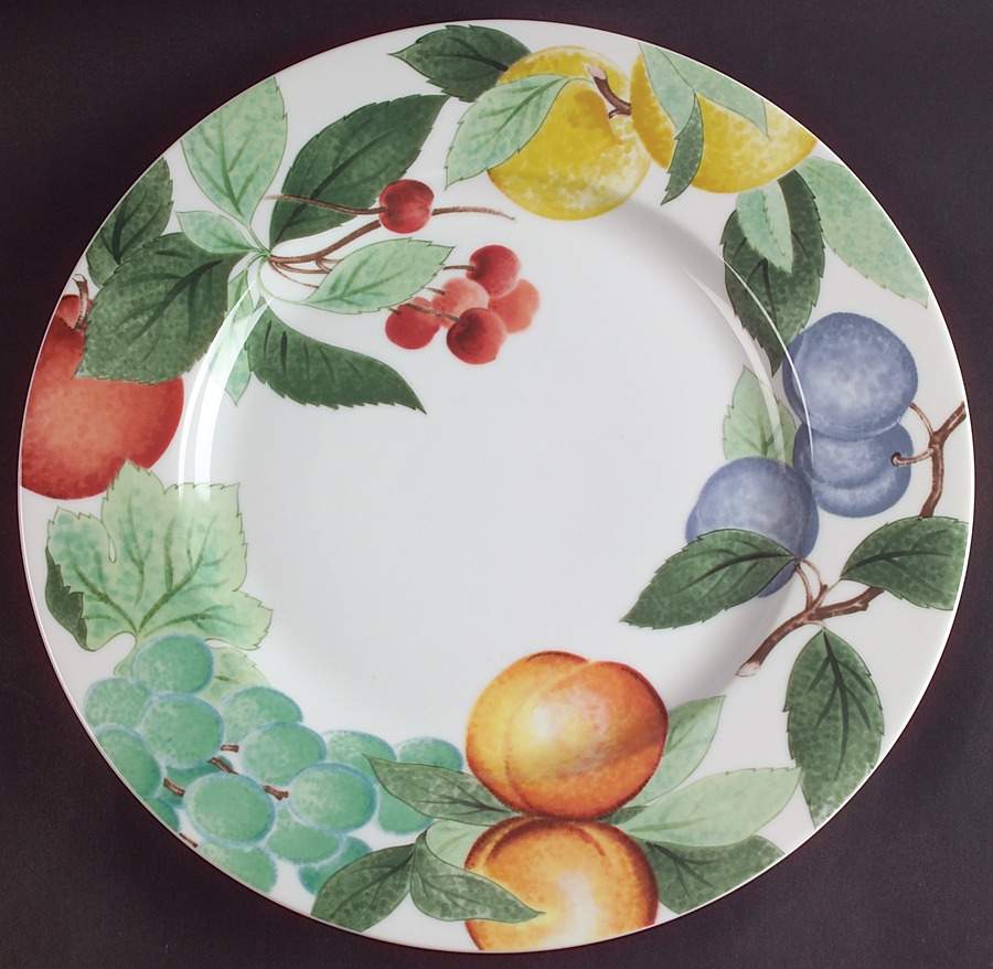 Orchard Jewels 12" Chop Plate (Round Platter) by Studio Nova-1