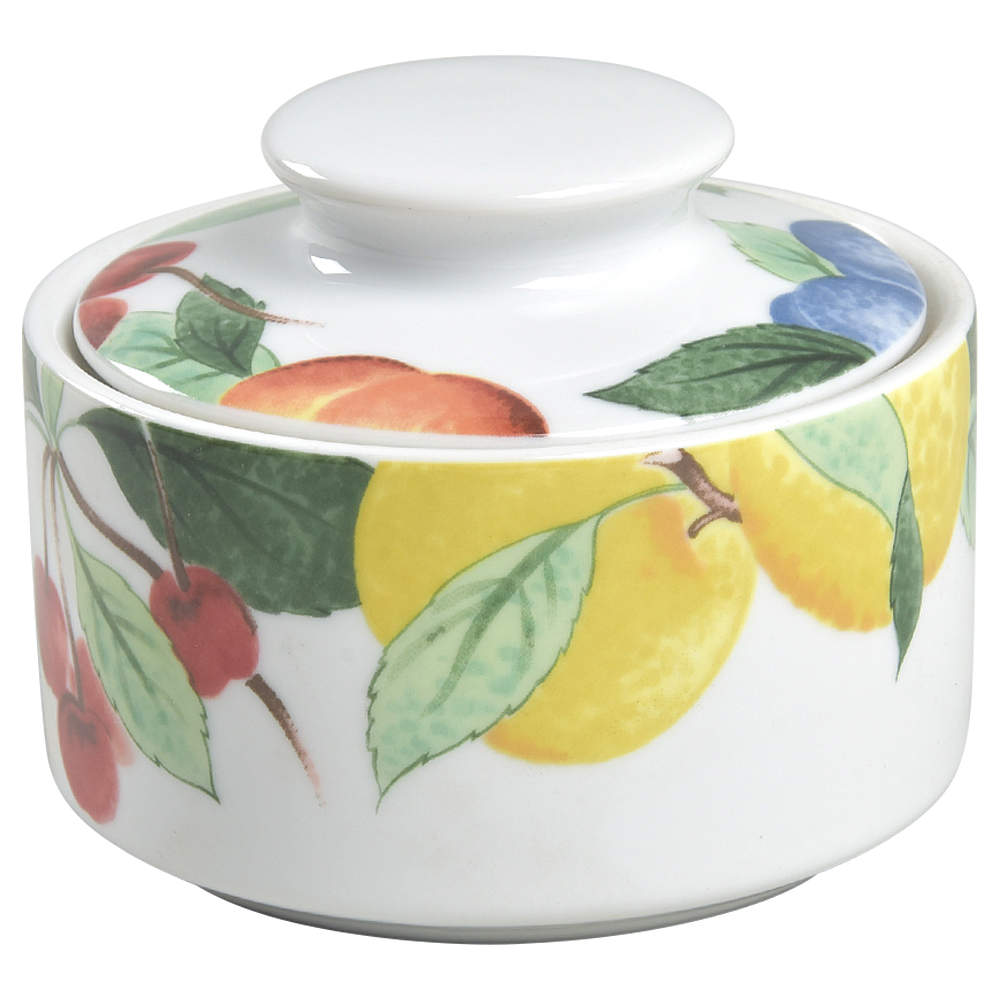 Orchard Jewels Sugar Bowl & Lid by Studio Nova-1