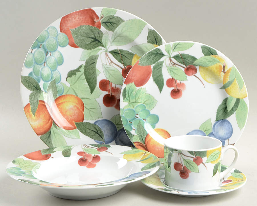 Orchard Jewels 40 Piece Estate Set by Studio Nova-1