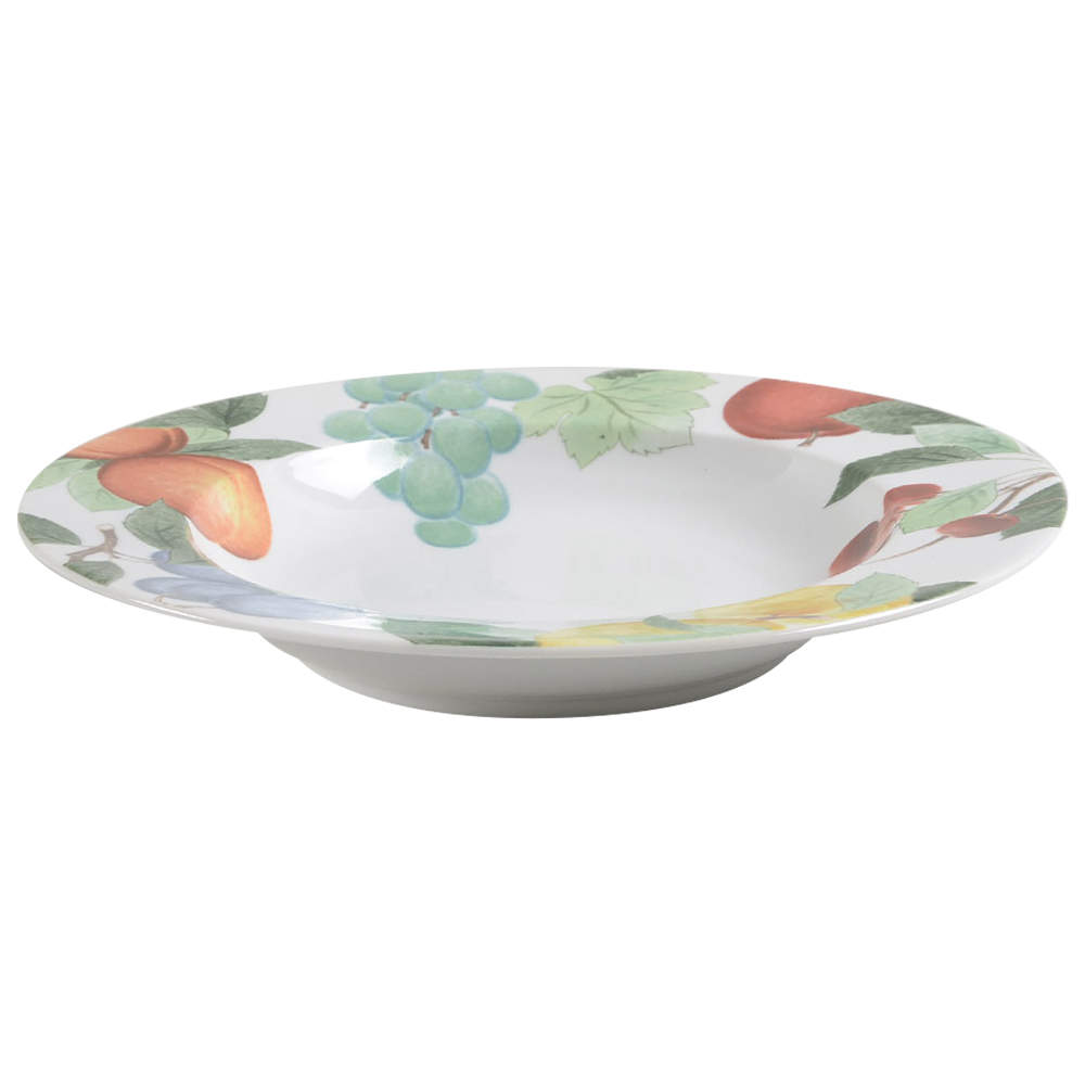 Orchard Jewels Large Rim Soup Bowl by Studio Nova-1