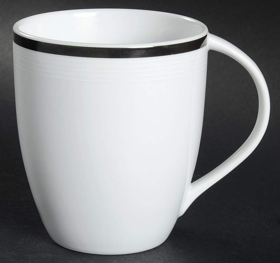 Cafe Classic Black Mug by Studio Nova-1