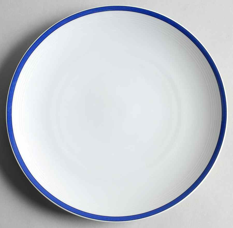 Cafe Classic Blue Salad Plate by Studio Nova-1
