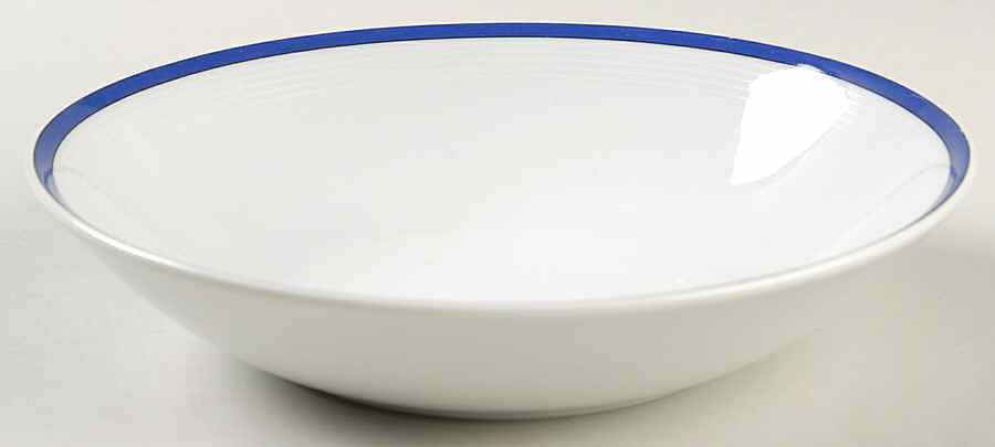 Cafe Classic Blue Coupe Soup Bowl by Studio Nova-1