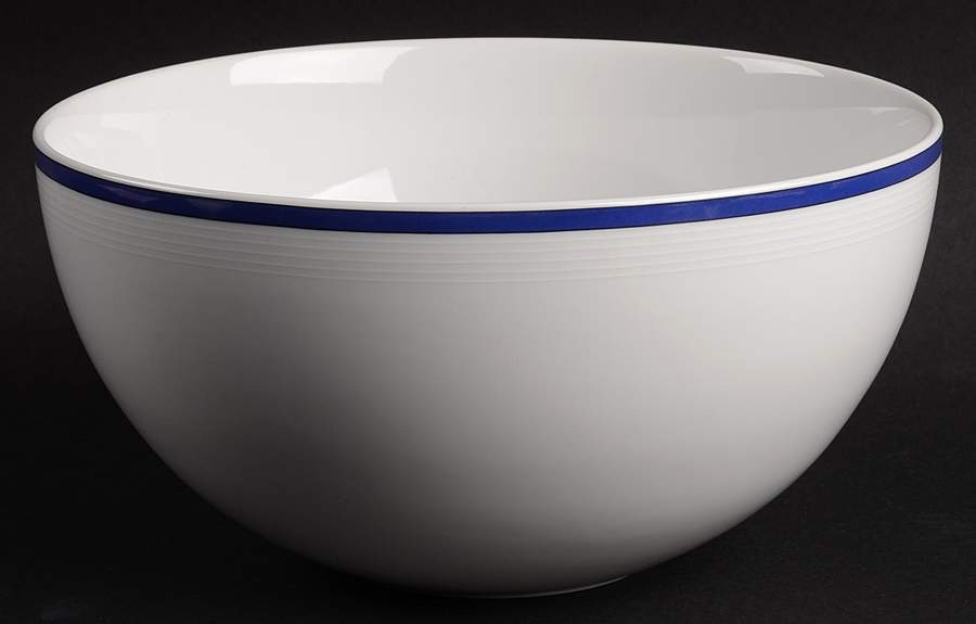 Cafe Classic Blue 8" Round Vegetable Bowl by Studio Nova-1
