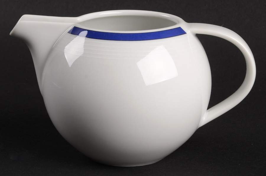 Cafe Classic Blue Creamer by Studio Nova-1