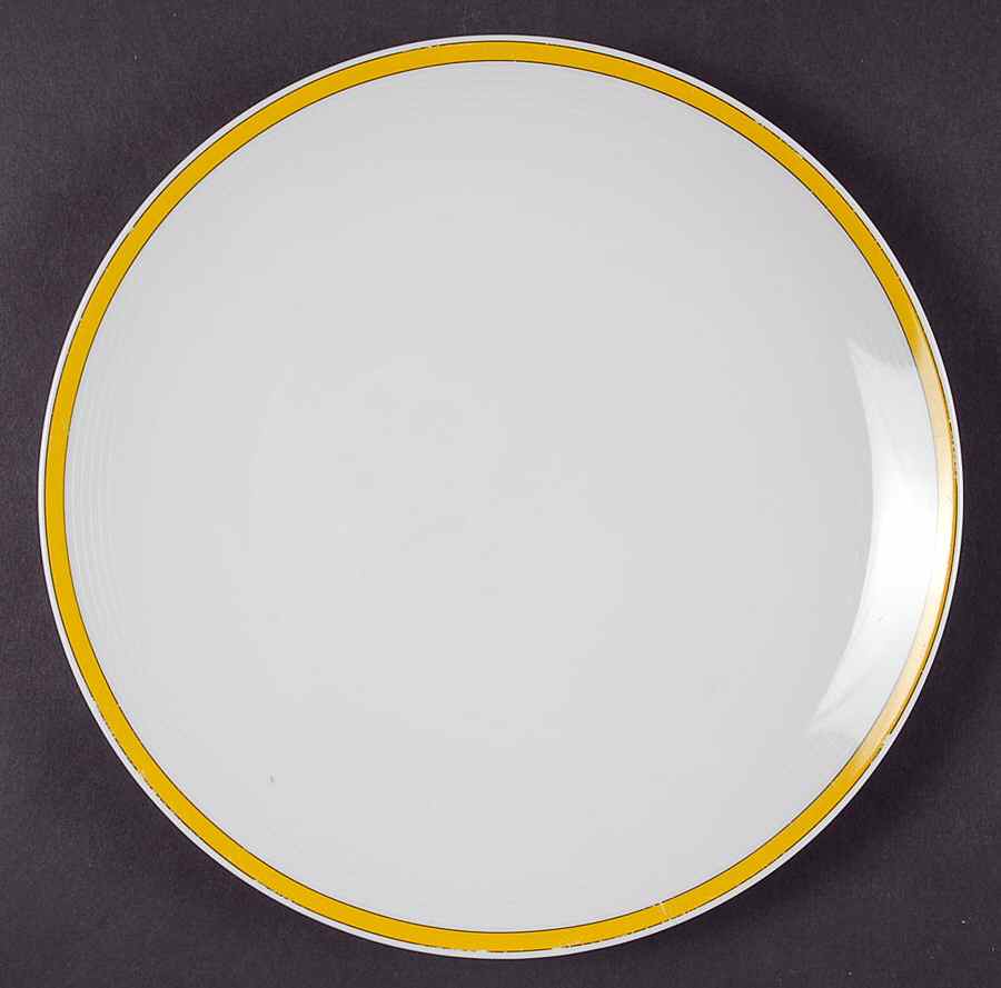 Cafe Classics Yellow Salad Plate by Studio Nova-1